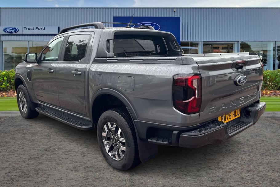 Used Ford RANGER BW75HLU 2