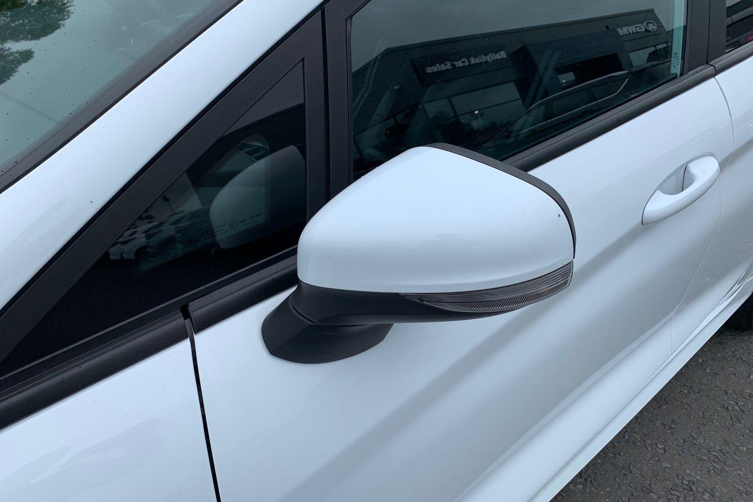 2023 Ford Fiesta 1.5T EcoBoost ST-3 in Frozen White with 24K + ££££'s Extras - vehicle photo 8 for sale on PureCar