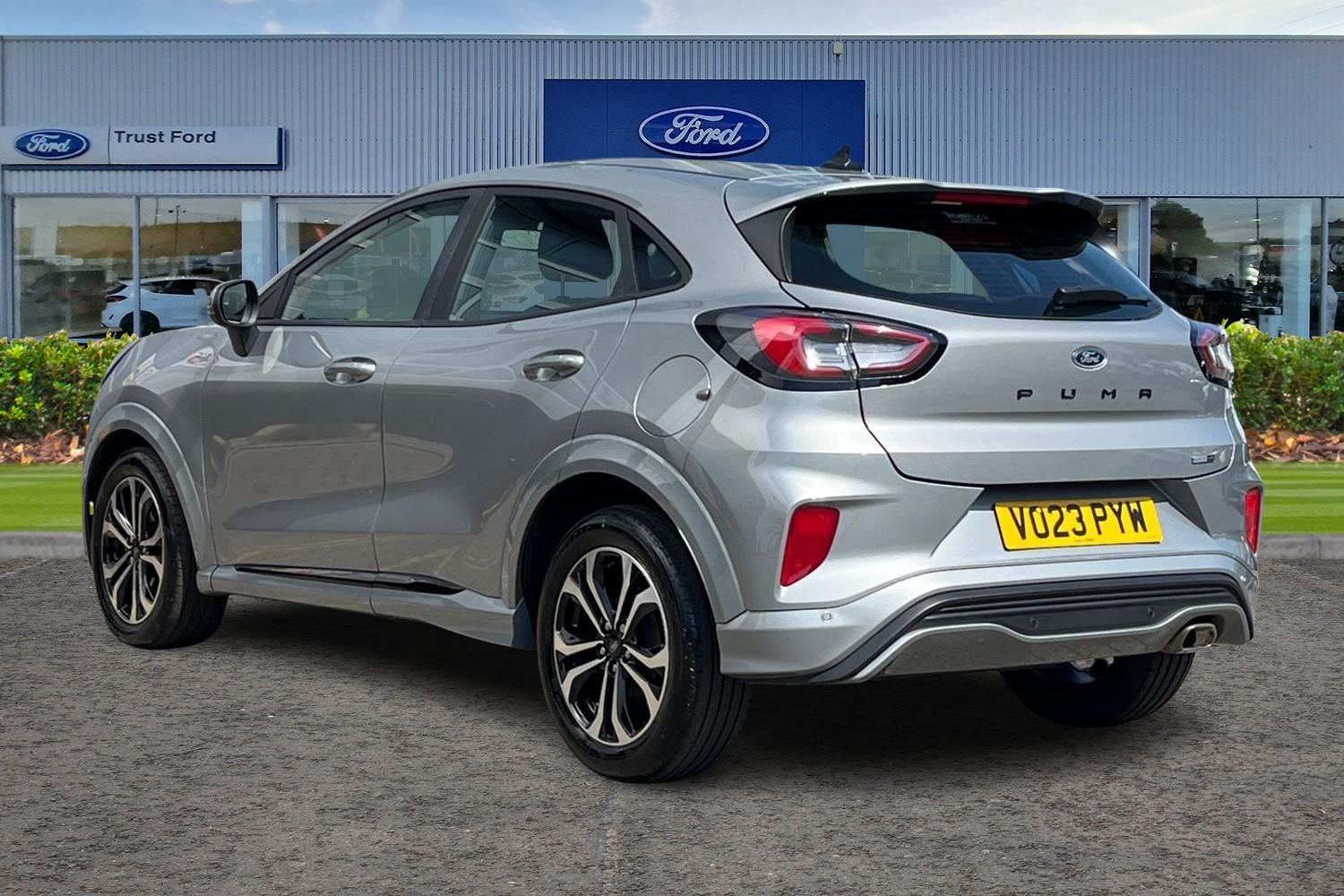 Ford Puma Photo 1