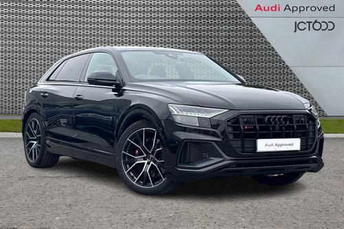 Audi Sq8 4.0 TFSI V8 Black Edition SUV 5dr Petrol Tiptronic quattro Euro 6 (s/s) (507 ps)