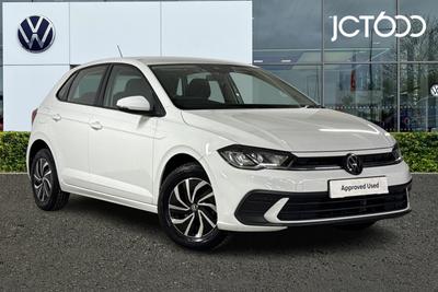 2022 Volkswagen Polo Life 1.0 TSI 95PS 5-speed Manual 5 Door at JCT600