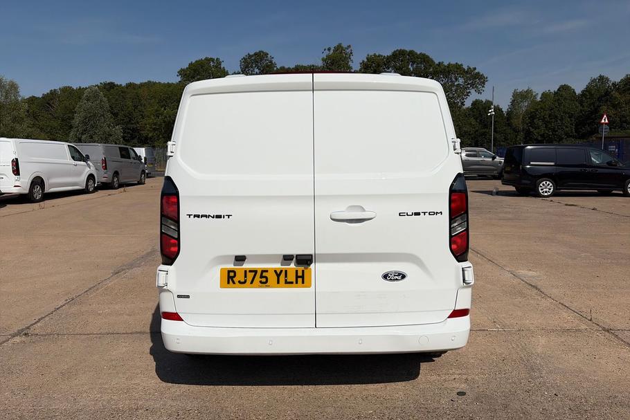 Used Ford TRANSIT CUSTOM RJ75YLH 13