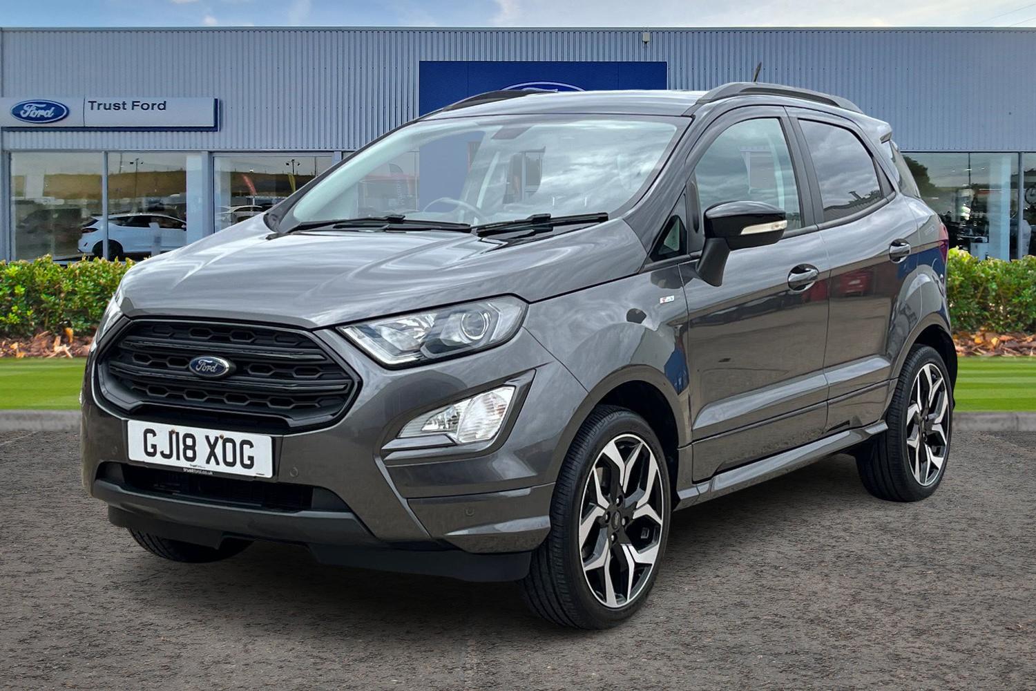 Ford EcoSport Photo 4