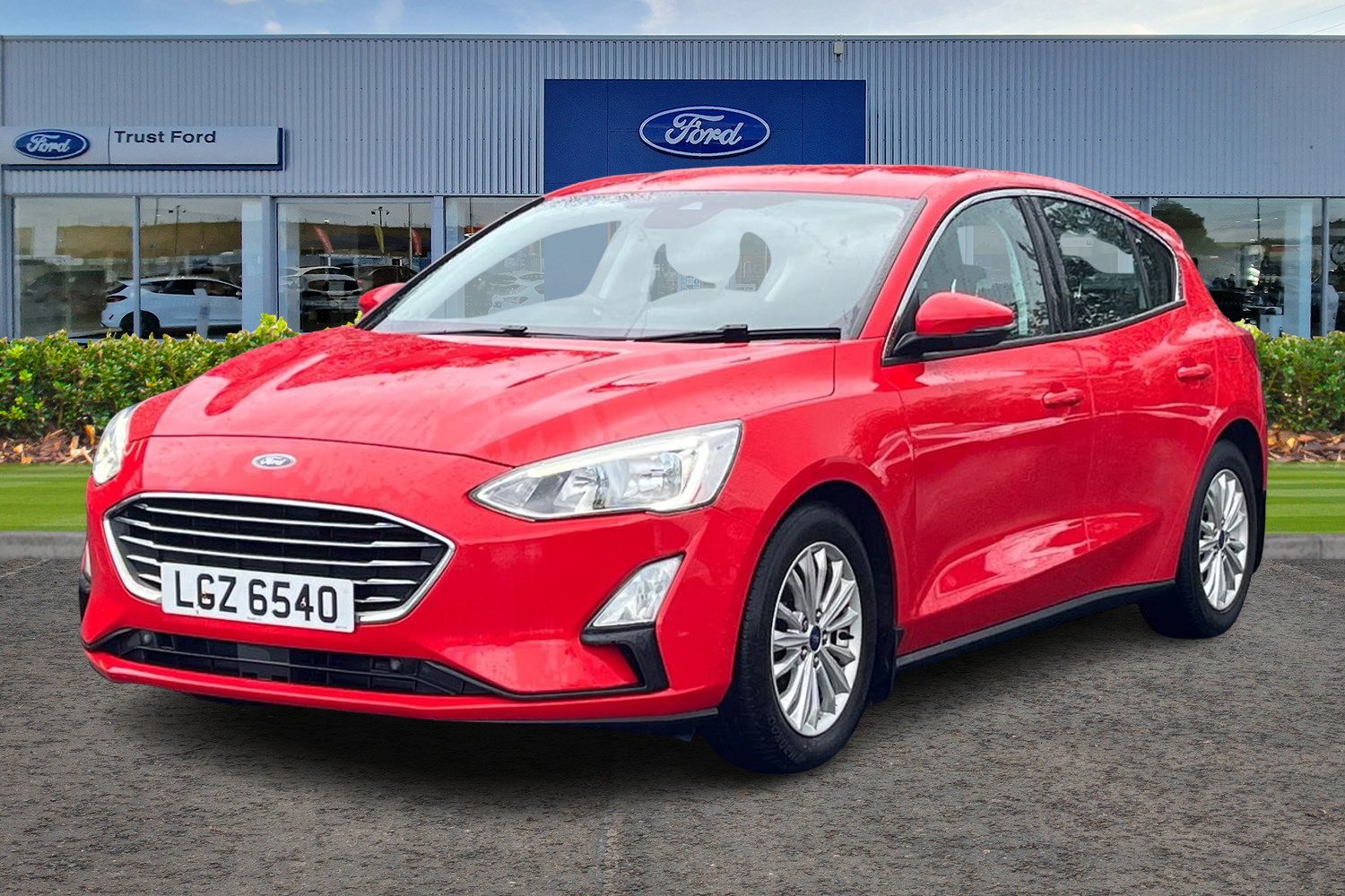 Ford Focus Photo 4