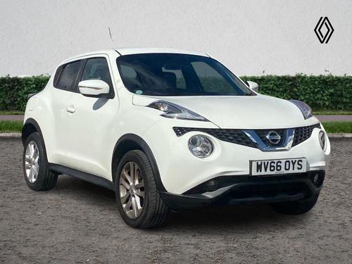 Used 2016 NISSAN JUKE 1.2 DiG-T N-Connecta 5dr at Carco Group