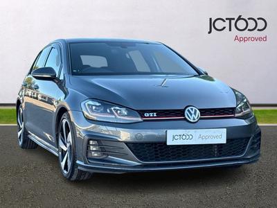 2018 VOLKSWAGEN Golf 2.0 TSI GTI 5dr DSG at JCT600