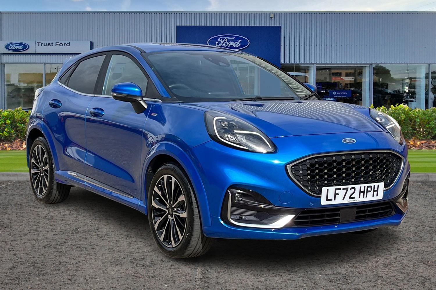 Ford Puma Photo 0