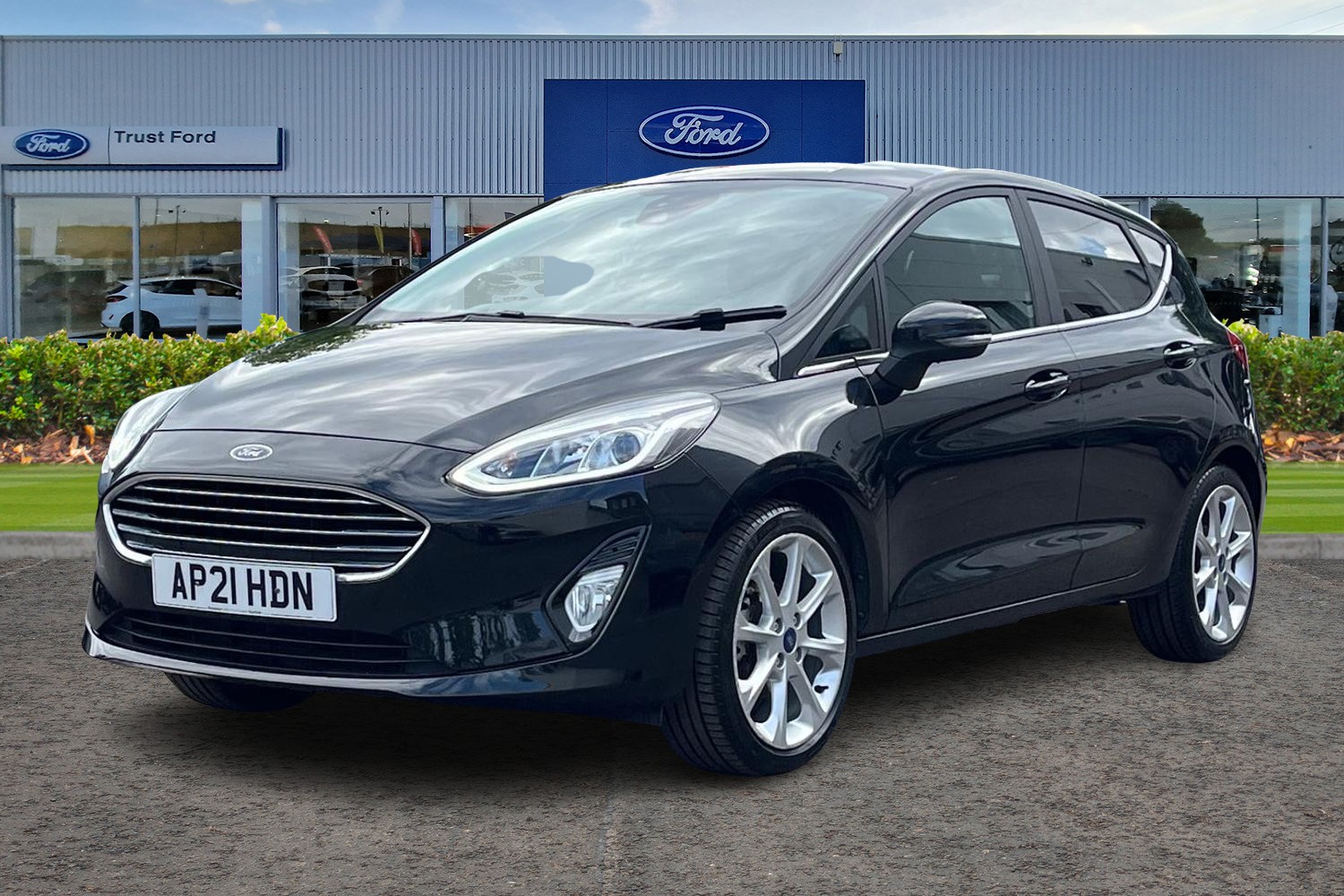 Ford FIESTA Photo 4