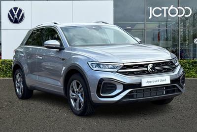 2025 VOLKSWAGEN T-Roc 1.5 TSI R-Line SUV 5dr Petrol Manual Euro 6 (s/s) (150 ps) at JCT600