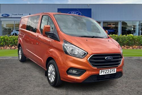 Used Ford TRANSIT CUSTOM PY23GYS 1