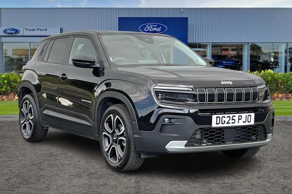 Used Jeep Avenger DG25PJO