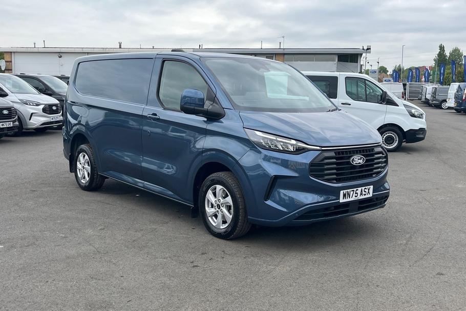 Used Ford TRANSIT CUSTOM WN75ASX 37