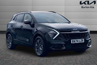 Used 2024 Kia Sportage 1.6 T-GDi HEV SHADOW Phantom Black at Kia Motors UK