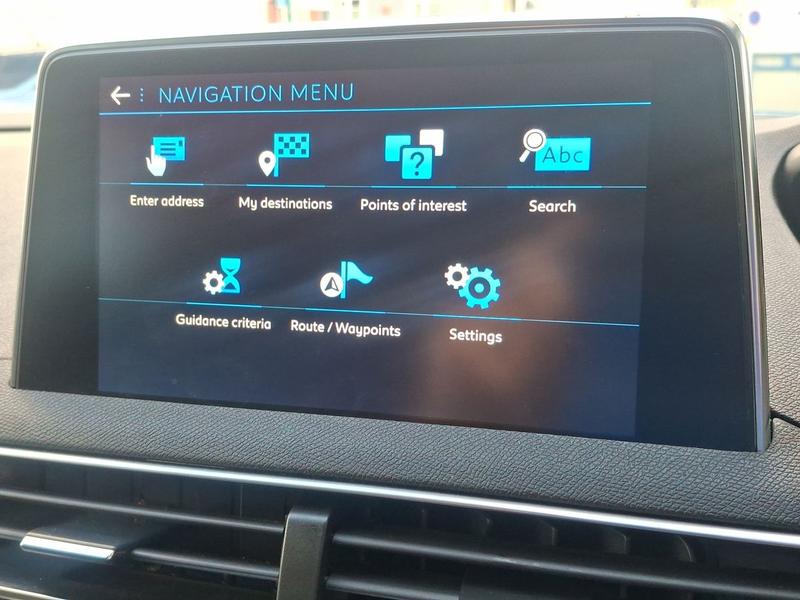 Used Peugeot 5008 KJ19HXB 19