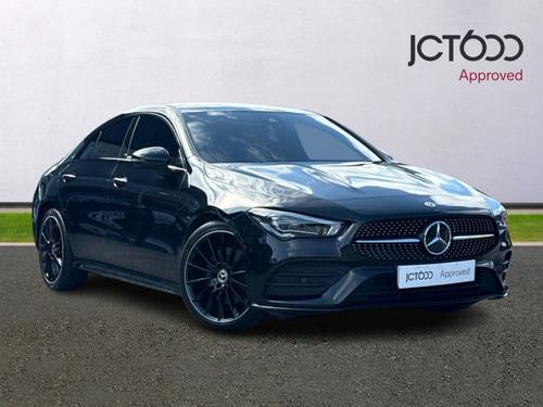 MERCEDES-BENZ CLA 2.0 CLA220d AMG Line Night Edition (Premium Plus) Coupe 4dr Diesel 8G-DCT Euro 6 (s/s) (190 ps)