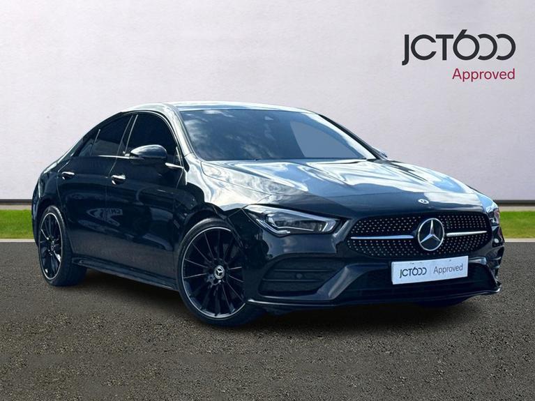Used MERCEDES-BENZ CLA