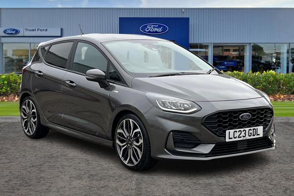 Used Ford FIESTA LC23GDL