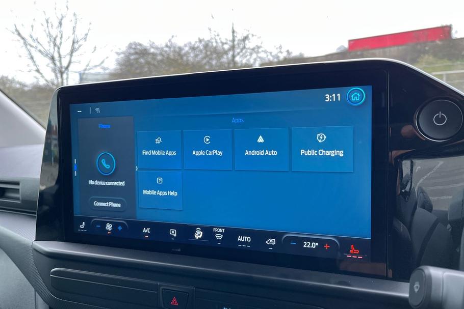 Used FORD E-TRANSIT CUSTOM WR75HYU 18