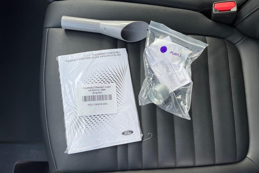 Used FORD TRANSIT CUSTOM GN75KUX 20