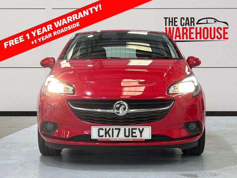 2017 17 VAUXHALL CORSA