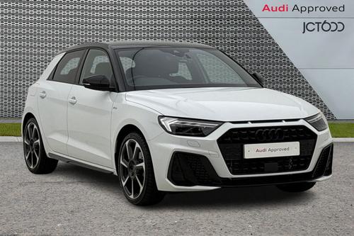 AUDI A1 1.5 TFSI 35 Black Edition Sportback 5dr Petrol S Tronic Euro 6 (s/s) (150 ps)