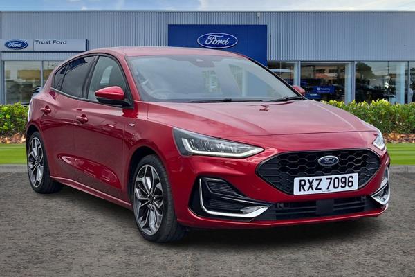Used Ford Focus RXZ7096