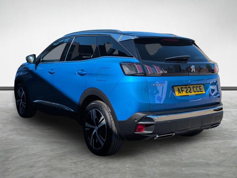 Used Peugeot 3008 AF22CCE 5