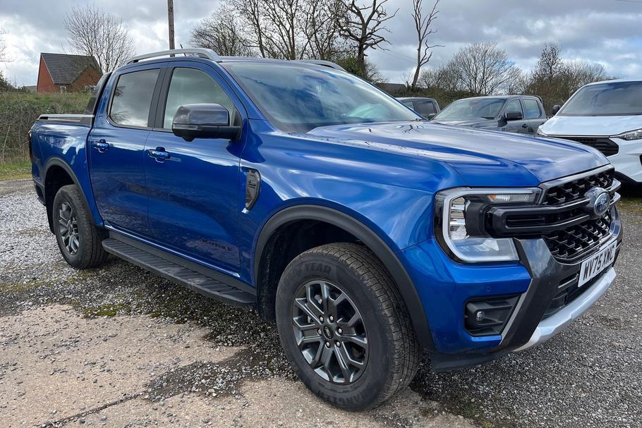 Used FORD RANGER WV75XWC 22