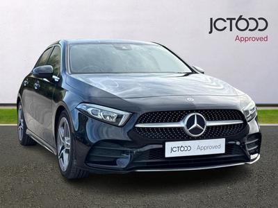 2021 MERCEDES-BENZ A Class A220d AMG Line 5dr Auto at JCT600