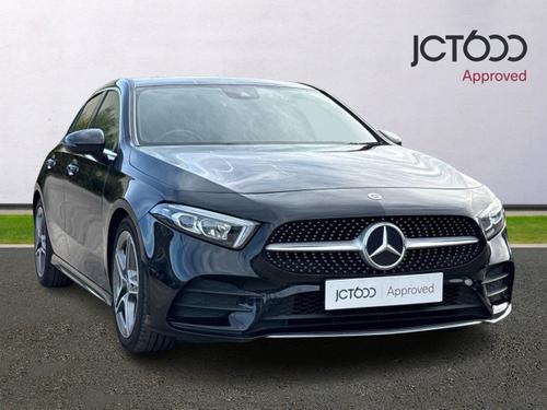 MERCEDES-BENZ A Class A220d AMG Line 5dr Auto