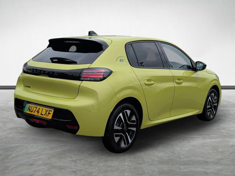 Used Peugeot E-208 NU74LXF 3