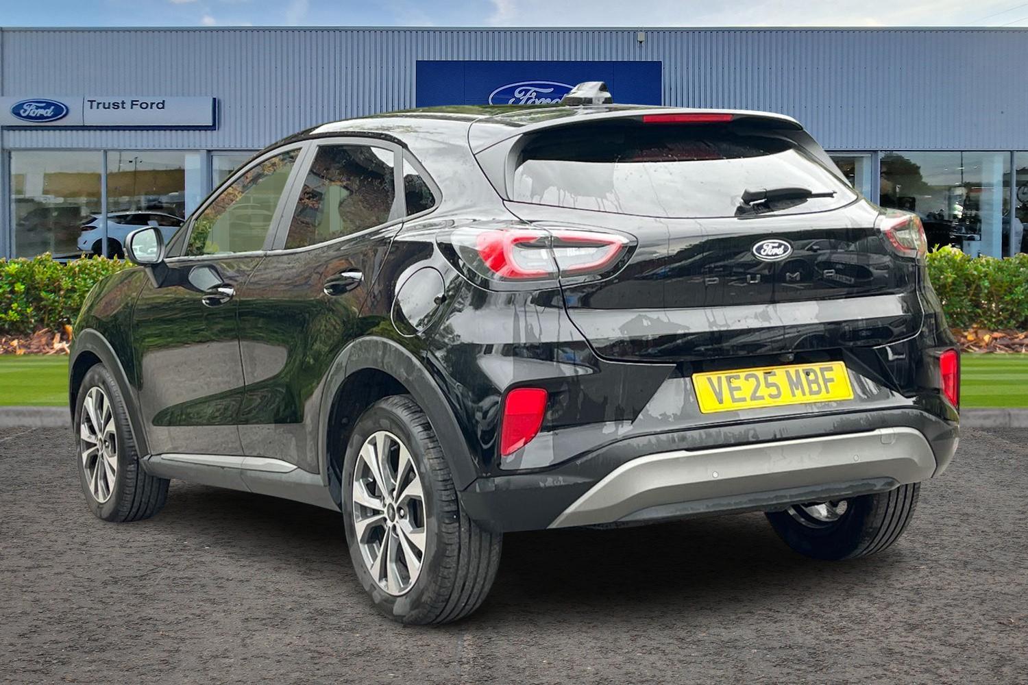 Ford Puma Photo 1