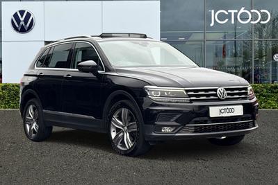 2018 Volkswagen Tiguan 2.0 TDI SEL SUV 5dr Diesel DSG 4Motion Euro 6 (s/s) (150 ps) at JCT600