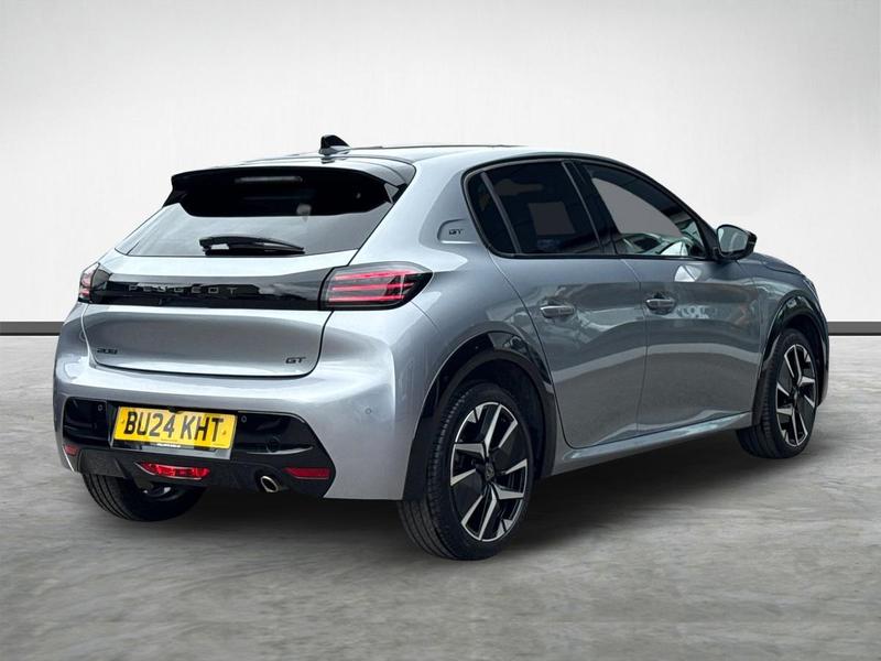 Used Peugeot 208 BU24KHT 3