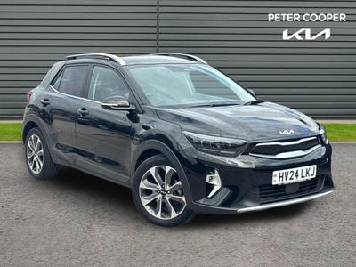 Used 2024 Kia Stonic 1.0 T-GDi ISG 48V 3 Midnight Black at Kia Motors UK