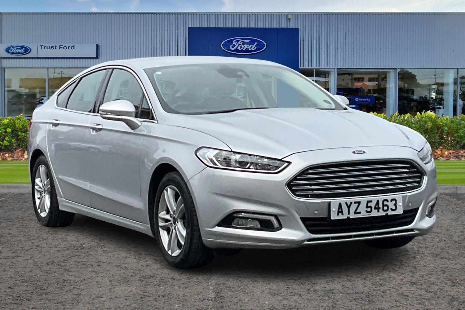 Ford MONDEO Photo 0