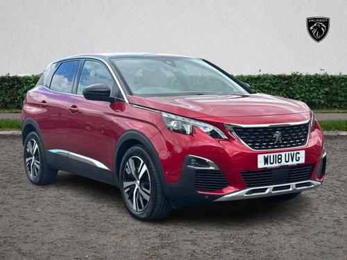 Used 2018 PEUGEOT 3008 1.6 BlueHDi 120 GT Line 5dr at Carco Group