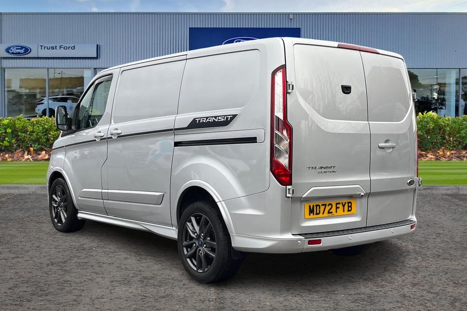 Used Ford TRANSIT CUSTOM MD72FYB 2