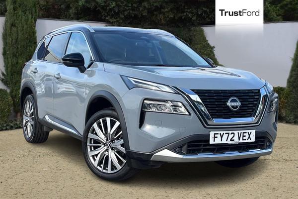 Used Nissan X-TRAIL FY72VEX