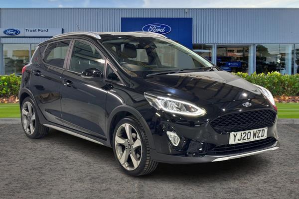 Used Ford FIESTA YJ20WZD