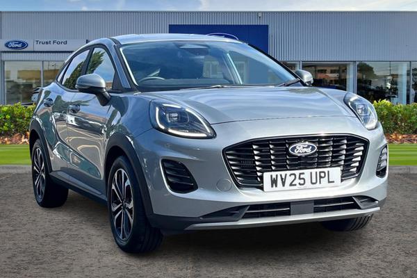 Used Ford PUMA WV25UPL