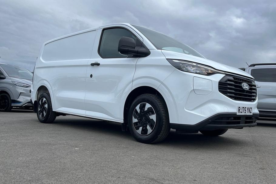 Used Ford TRANSIT CUSTOM RJ75YKZ 35