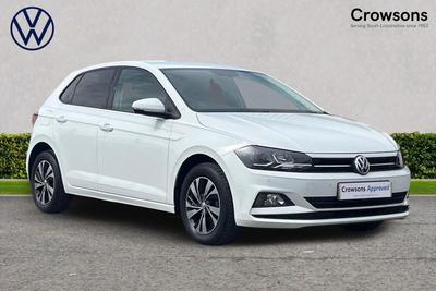 Used 2018 Volkswagen Polo 1.0 TSI SE Hatchback 5dr Petrol Manual Euro 6 (s/s) (95 ps) at Crowsons of Spalding