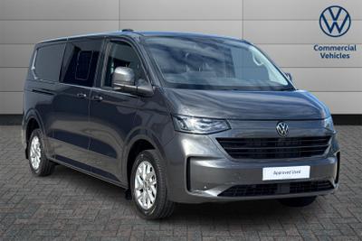 2025 VOLKSWAGEN Transporter  T32 LWB  2.0 TDI 150 Commerce Pro Kombi Van Auto [5 Plus] at JCT600