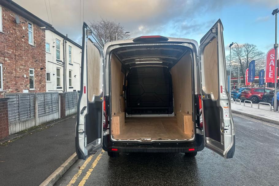 Used Ford TRANSIT WN75CDE 6