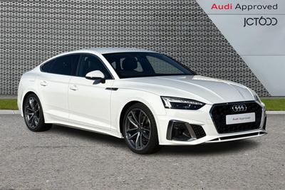 2023 AUDI A5 2.0 TFSI 35 S line Sportback 5dr Petrol S Tronic Euro 6 (s/s) (150 ps) at JCT600
