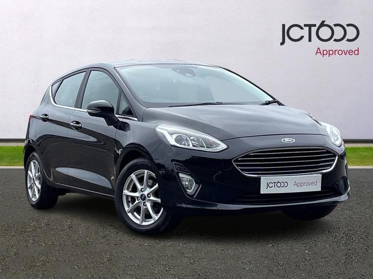 Used 2018 FORD Fiesta 1.1 Ti-VCT Zetec Hatchback 5dr Petrol Manual Euro 6 (s/s) (85 ps) Black at JCT600