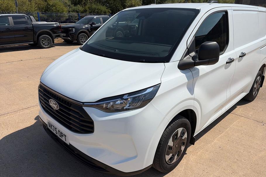 Used Ford TRANSIT CUSTOM AK75OPT 26