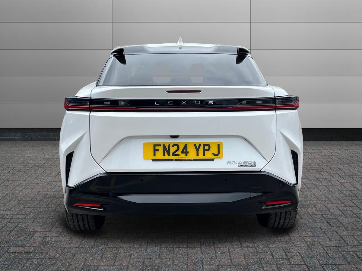 Lexus RZ Photo 6