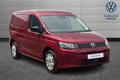 2025 VOLKSWAGEN Caddy 2.0 TDI C20 Commerce Pro Panel Van 5dr Diesel Manual SWB Euro 6 (s/s) (102 ps) at JCT600